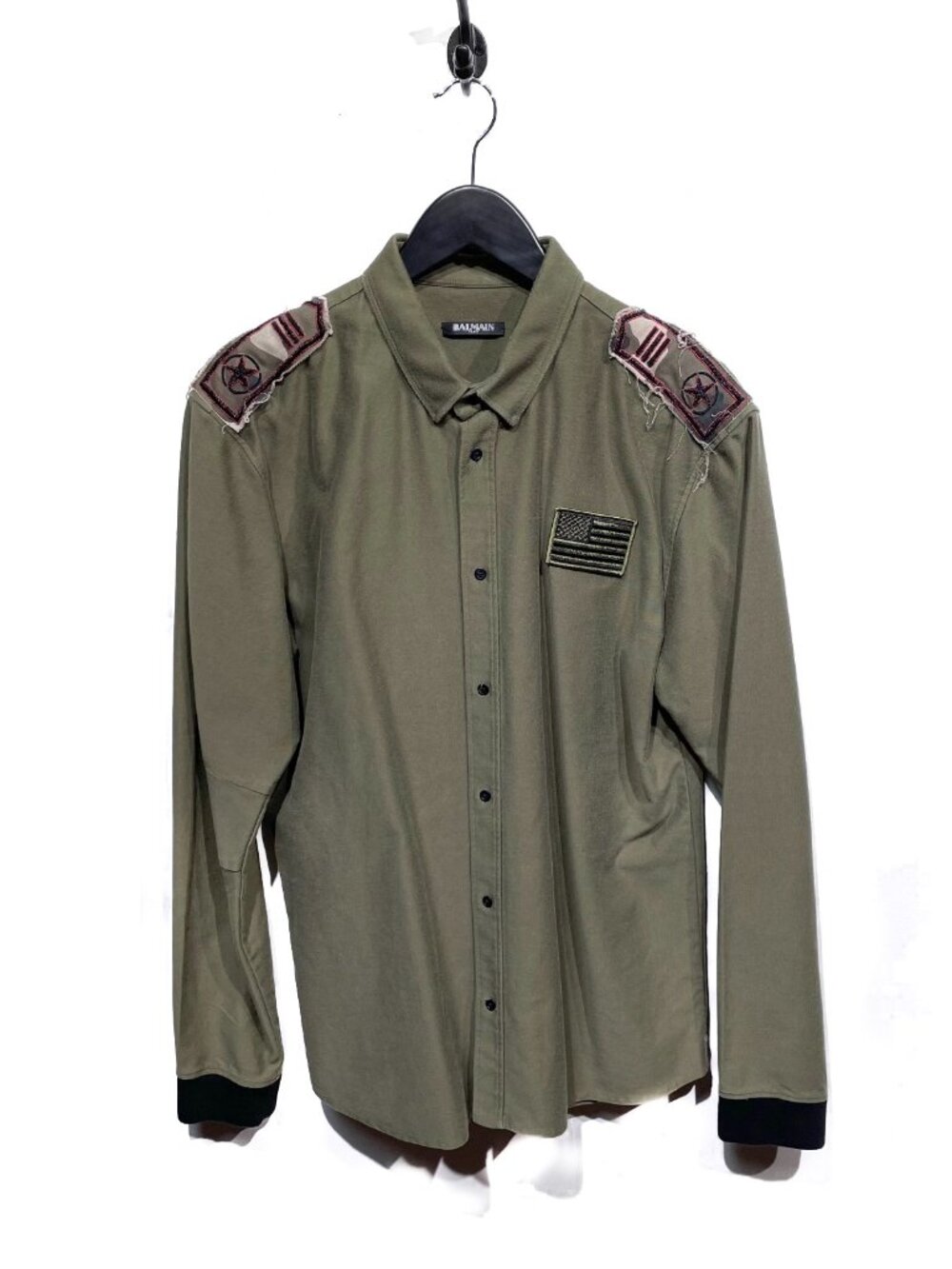 Balmain Army Thick Shirt